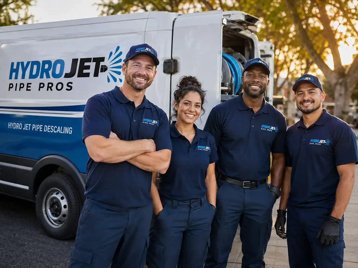 Hydro Jet Pipe Descaling Company in Bangor, CA
