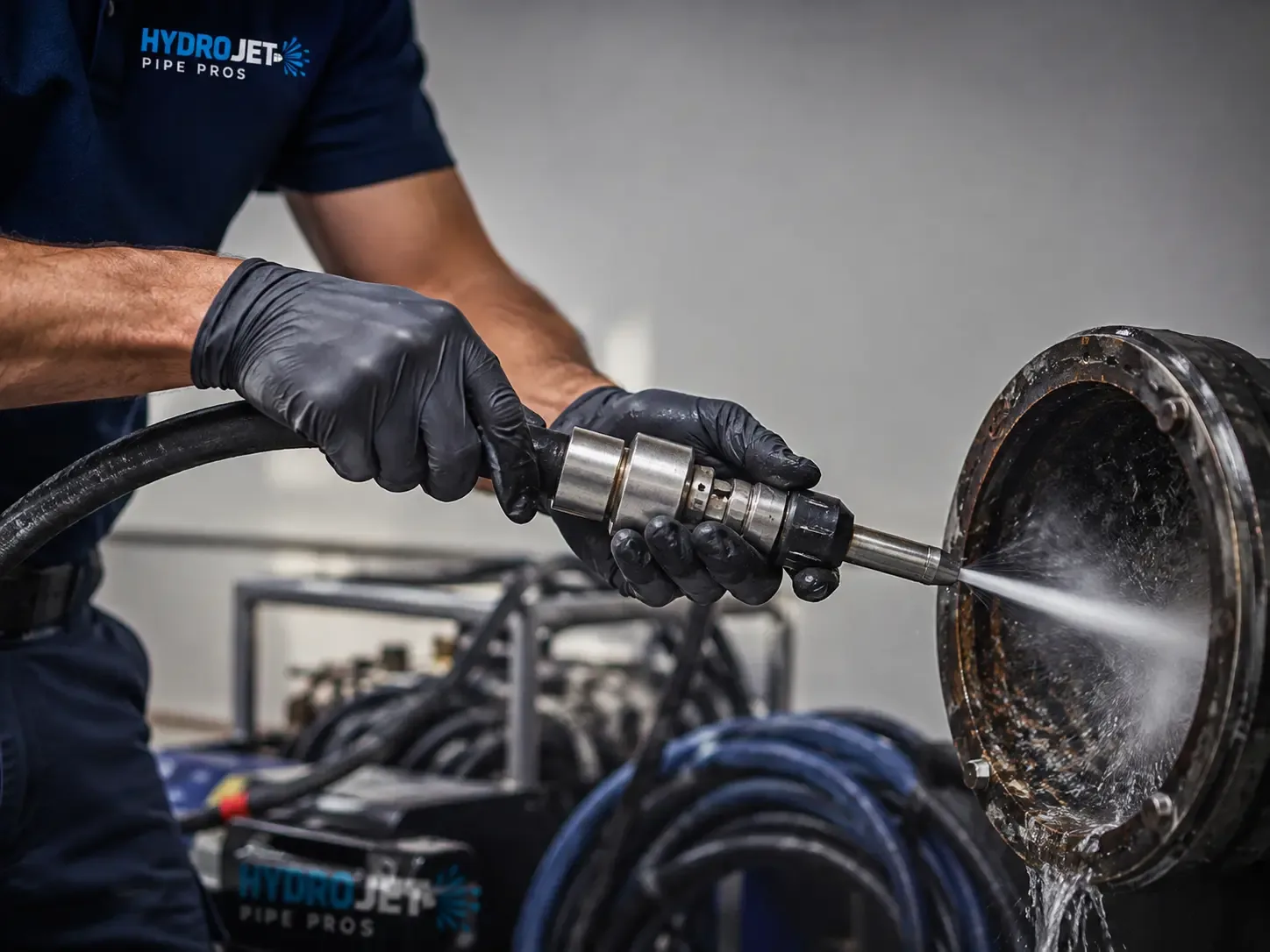 Hydro Jet Pipe Descaling in Bangor, CA